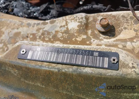 2007 Chevrolet Tahoe Lt z USA, uszkodzony, nr VIN 1GNFC13017R378361